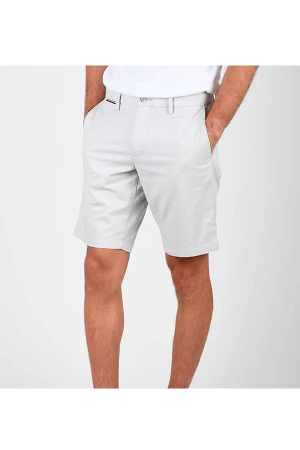 Tommy Hilfiger Essential Chino Shorts Grey