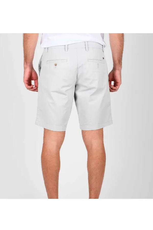 Tommy Hilfiger Essential Chino Shorts Grey