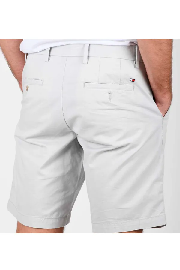 Tommy Hilfiger Essential Chino Shorts Grey