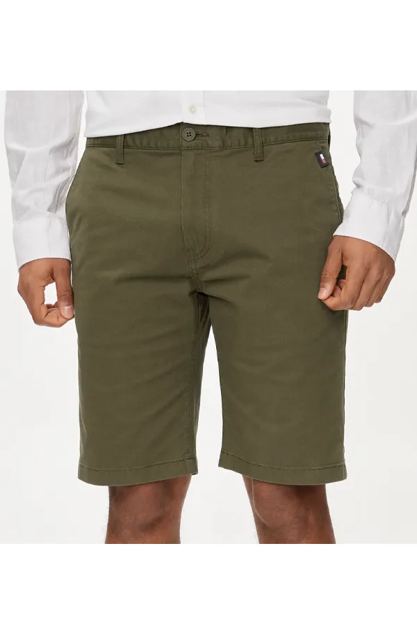 Tommy Hilfiger Regular Scanton Shorts Army