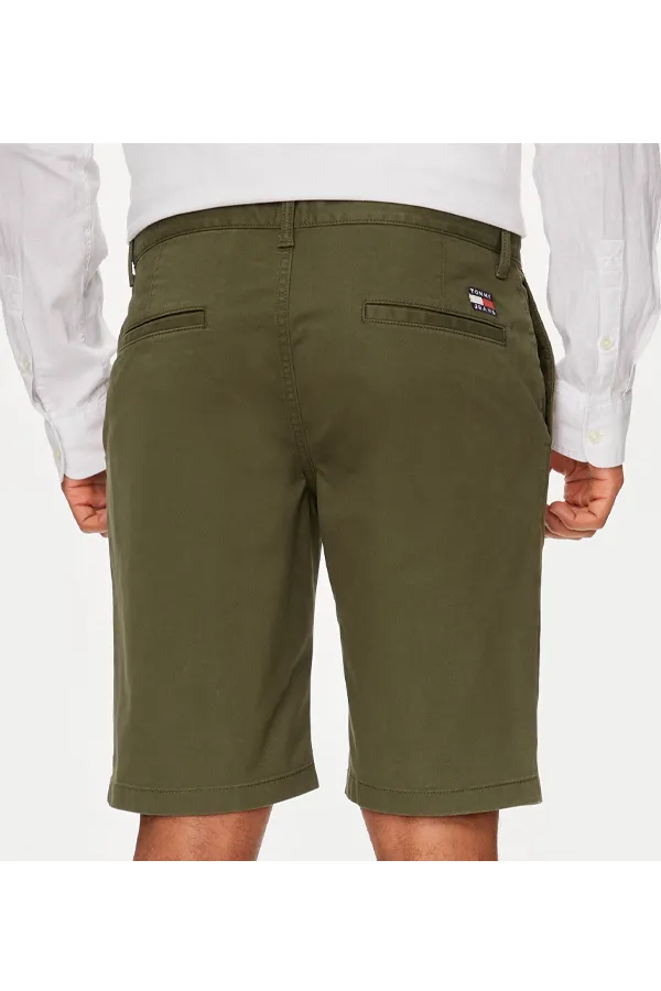 Tommy Hilfiger Regular Scanton Shorts Army