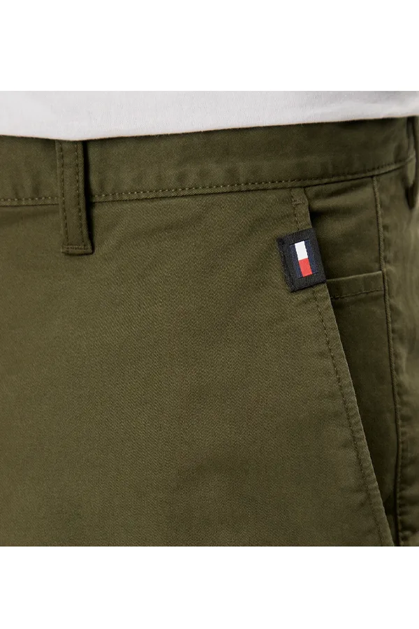 Tommy Hilfiger Regular Scanton Shorts Army