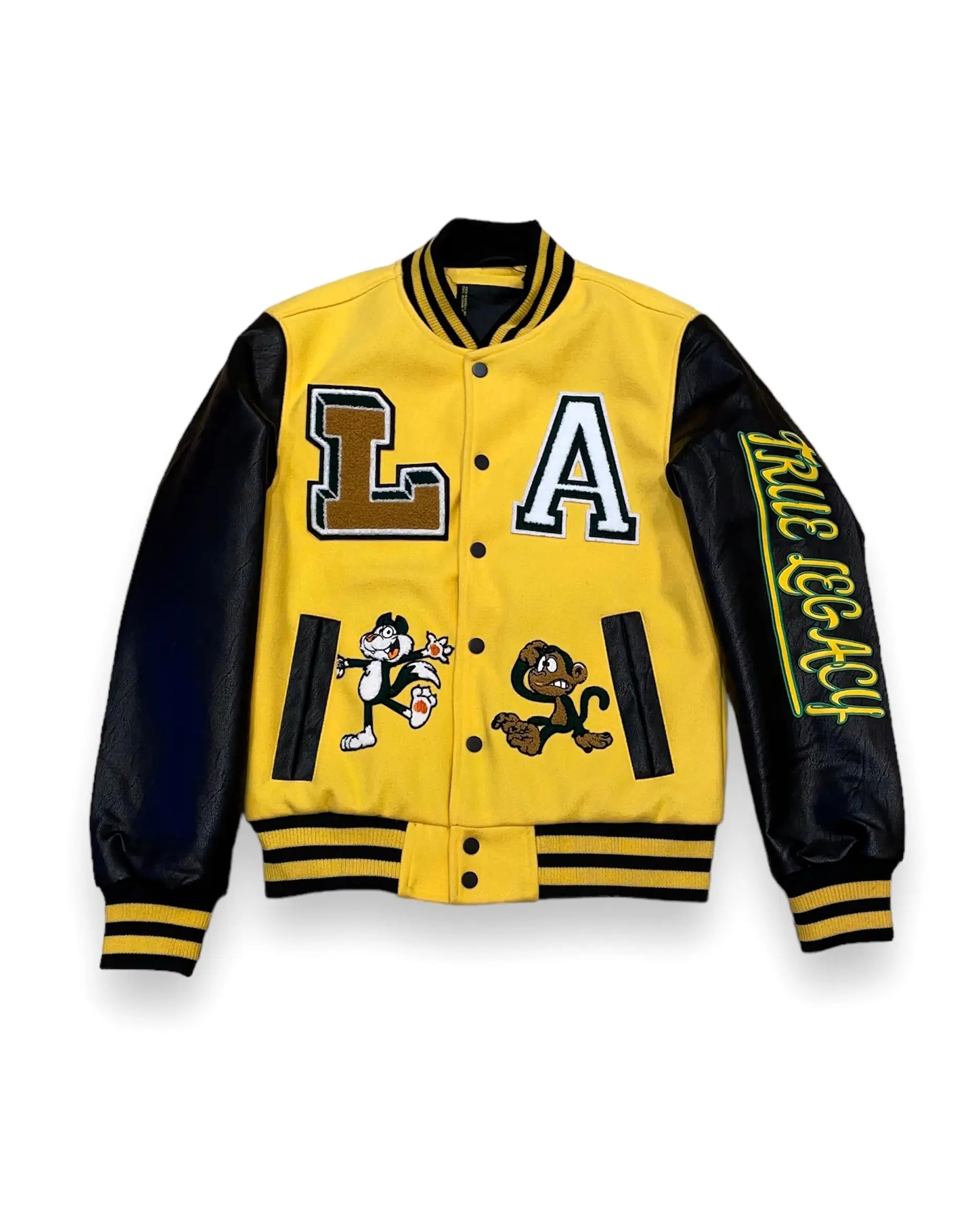 True Legacy Varsity Jacket