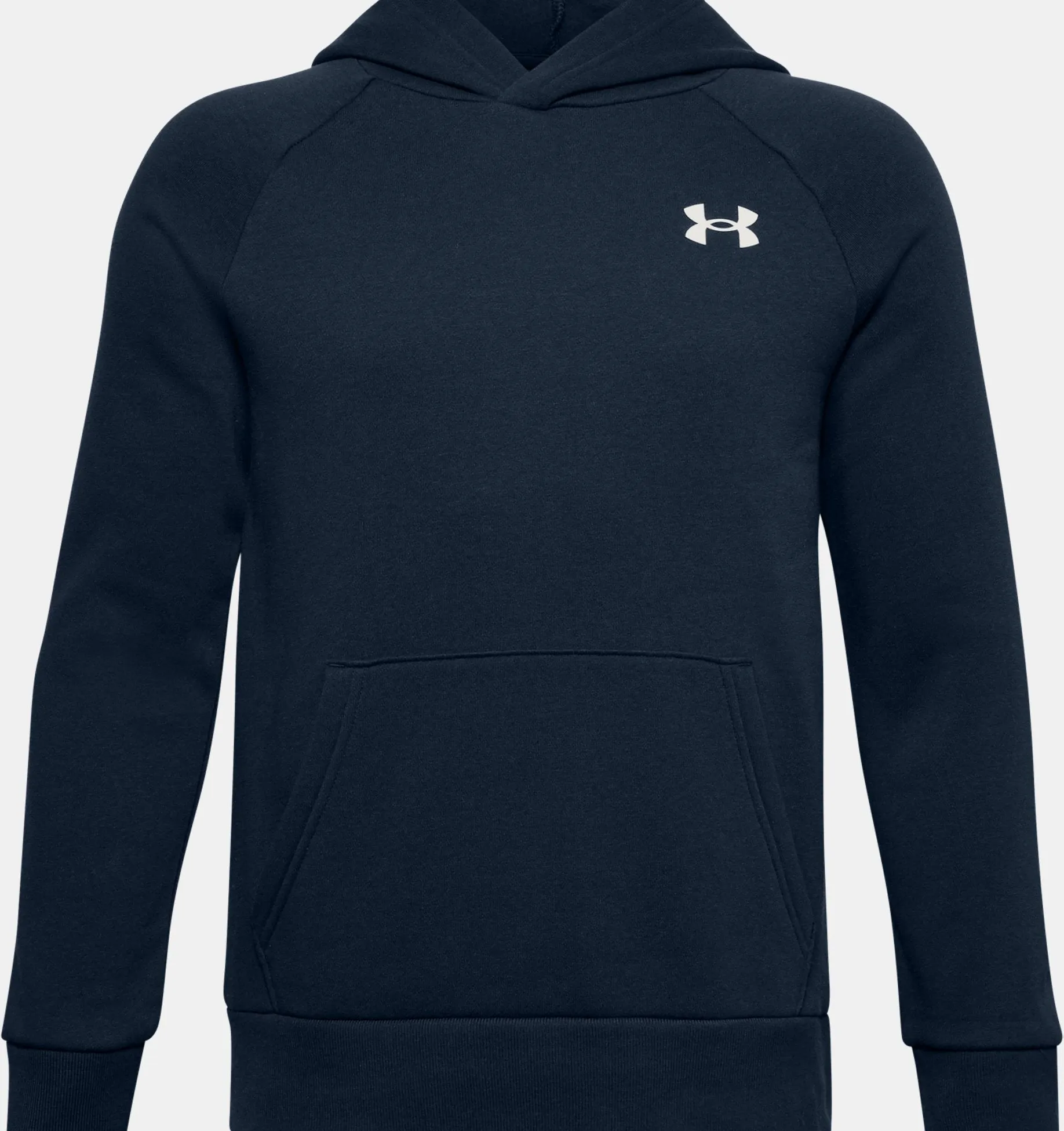 Under Armour Boys' Rival Cotton Hoodie