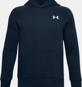 Under Armour Boys' Rival Cotton Hoodie