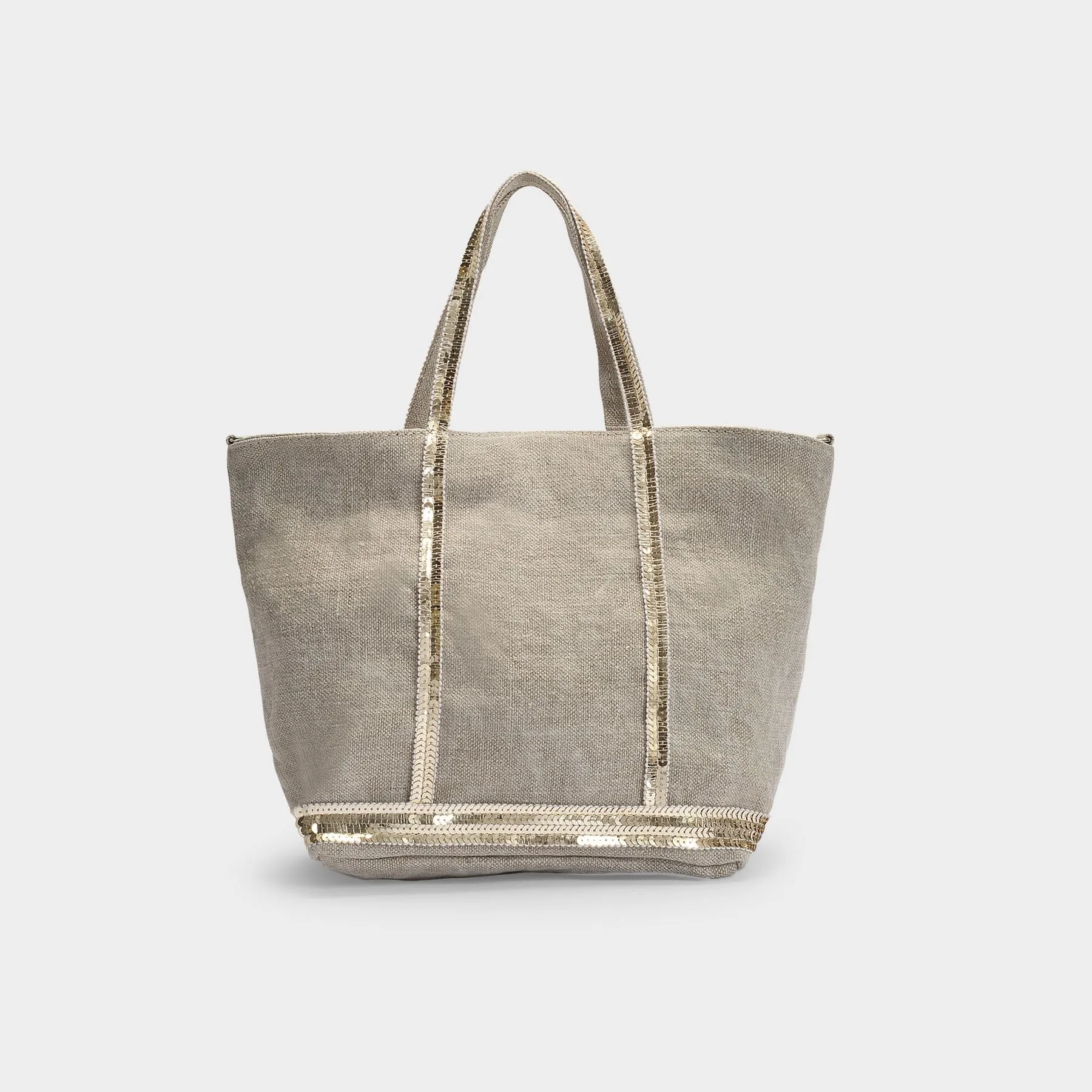 Vanessa Bruno  Cabas S Tote Bag - Vanessa Bruno -  Sand - Linen