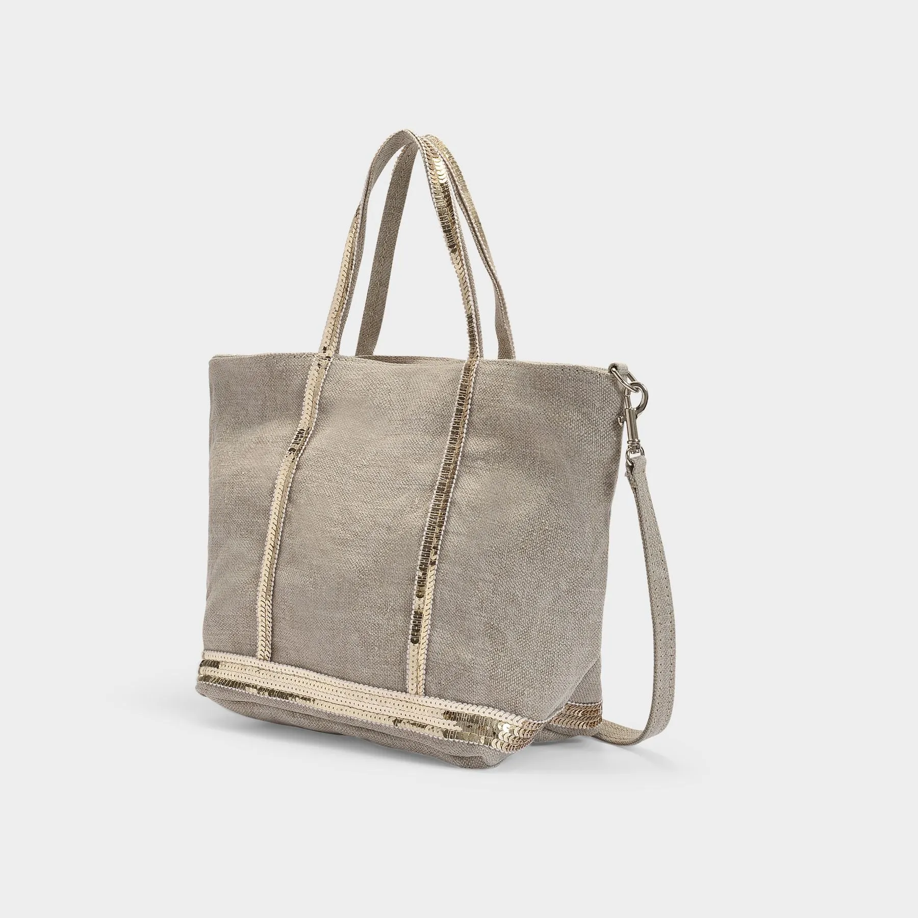 Vanessa Bruno  Cabas S Tote Bag - Vanessa Bruno -  Sand - Linen