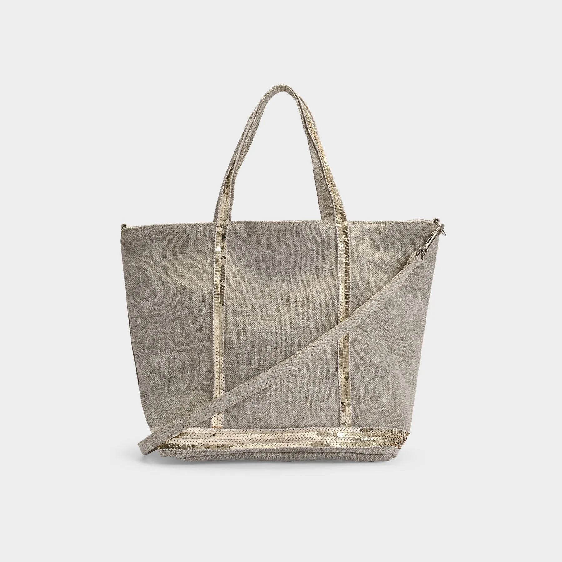 Vanessa Bruno  Cabas S Tote Bag - Vanessa Bruno -  Sand - Linen