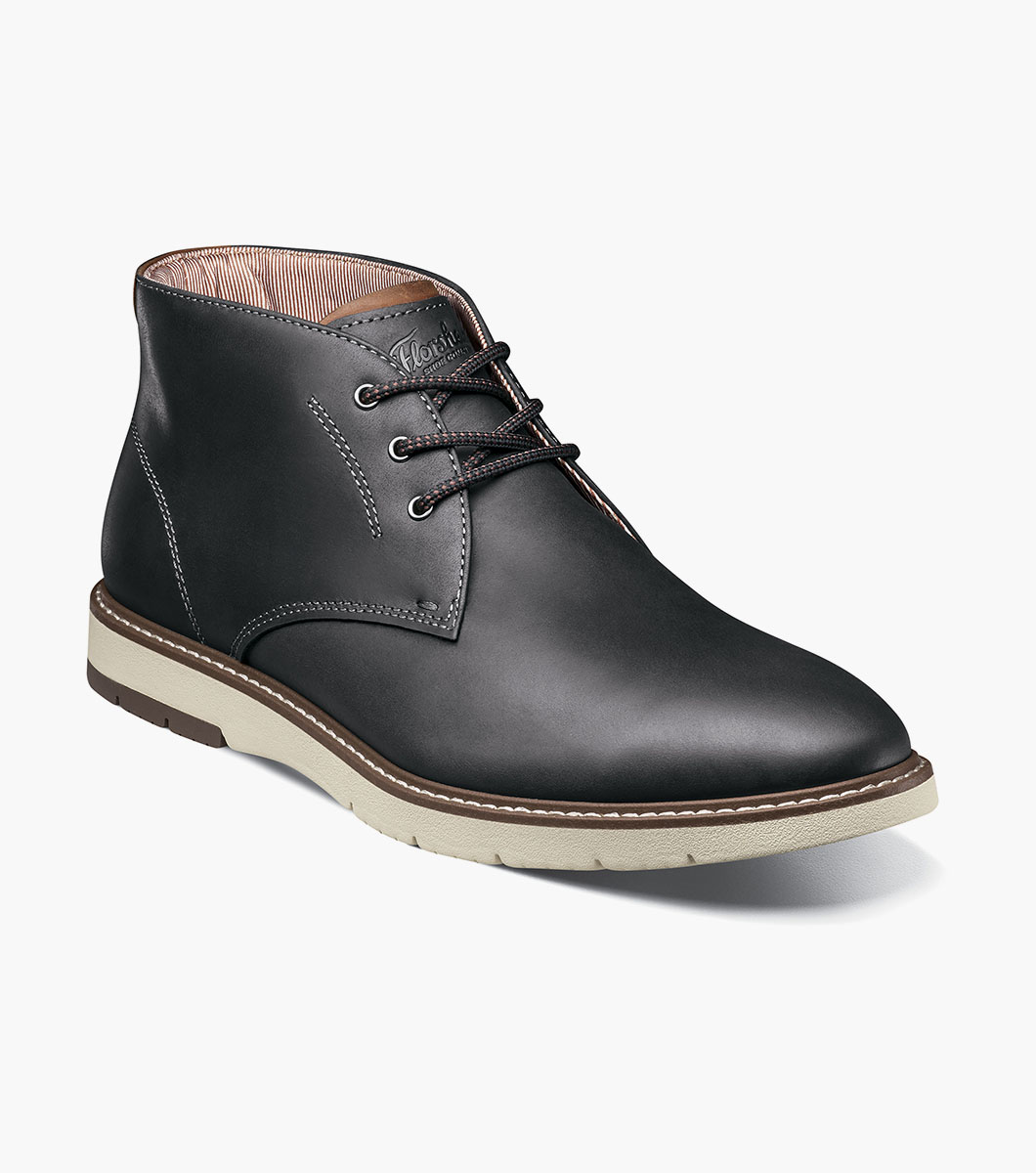 Vibe Plain Toe Chukka Boot