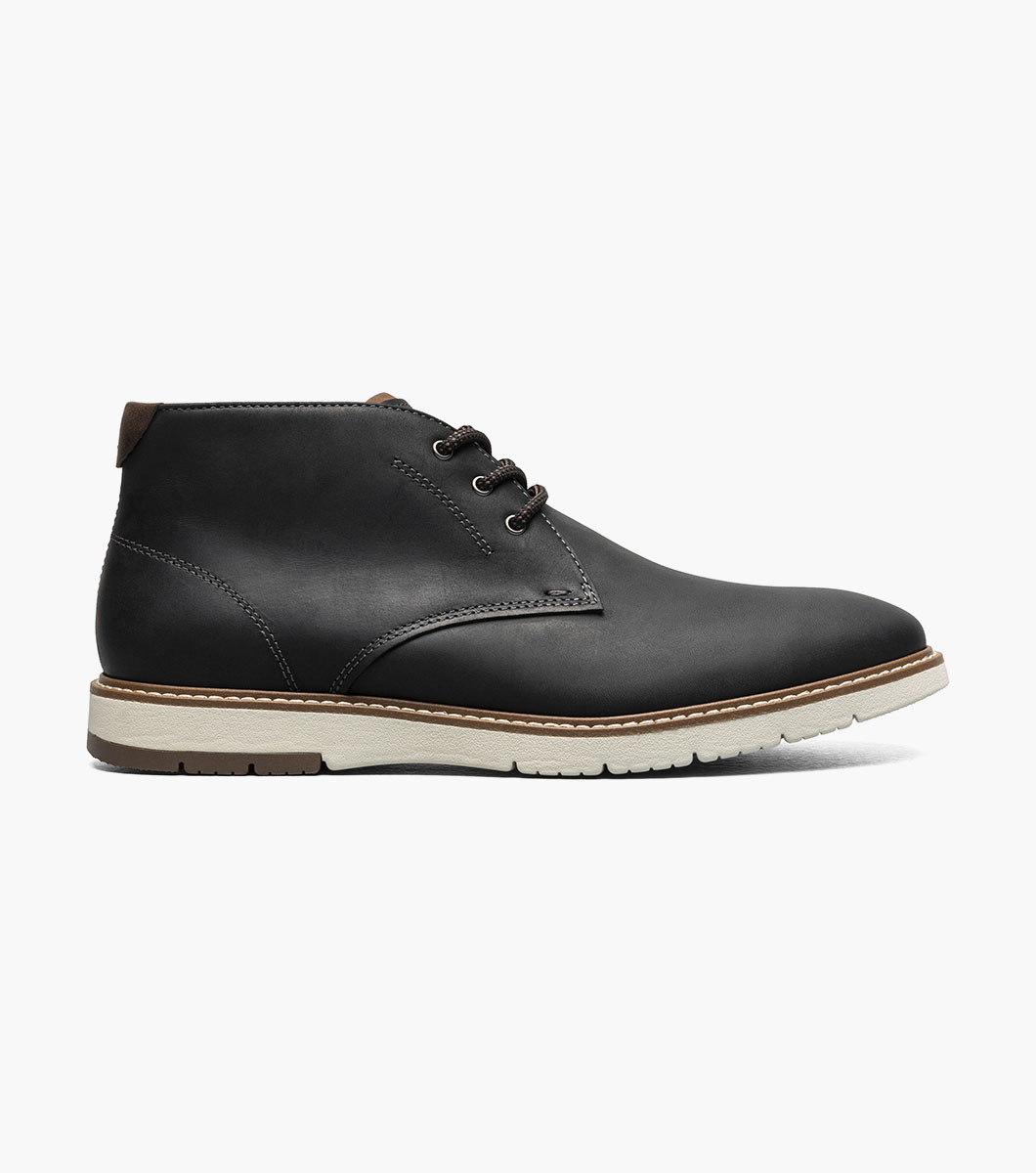 Vibe Plain Toe Chukka Boot