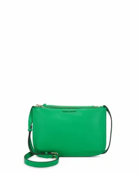 Vince Camuto Handbag JORJA LGCROSSBDY LOTUS GREEN/MADISON NAPPA