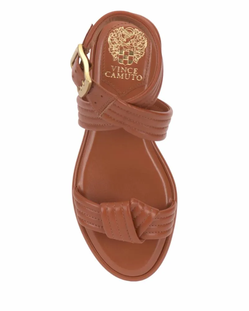 Vince Camuto SAIDA WARM CARAMEL/BABY SHEEP