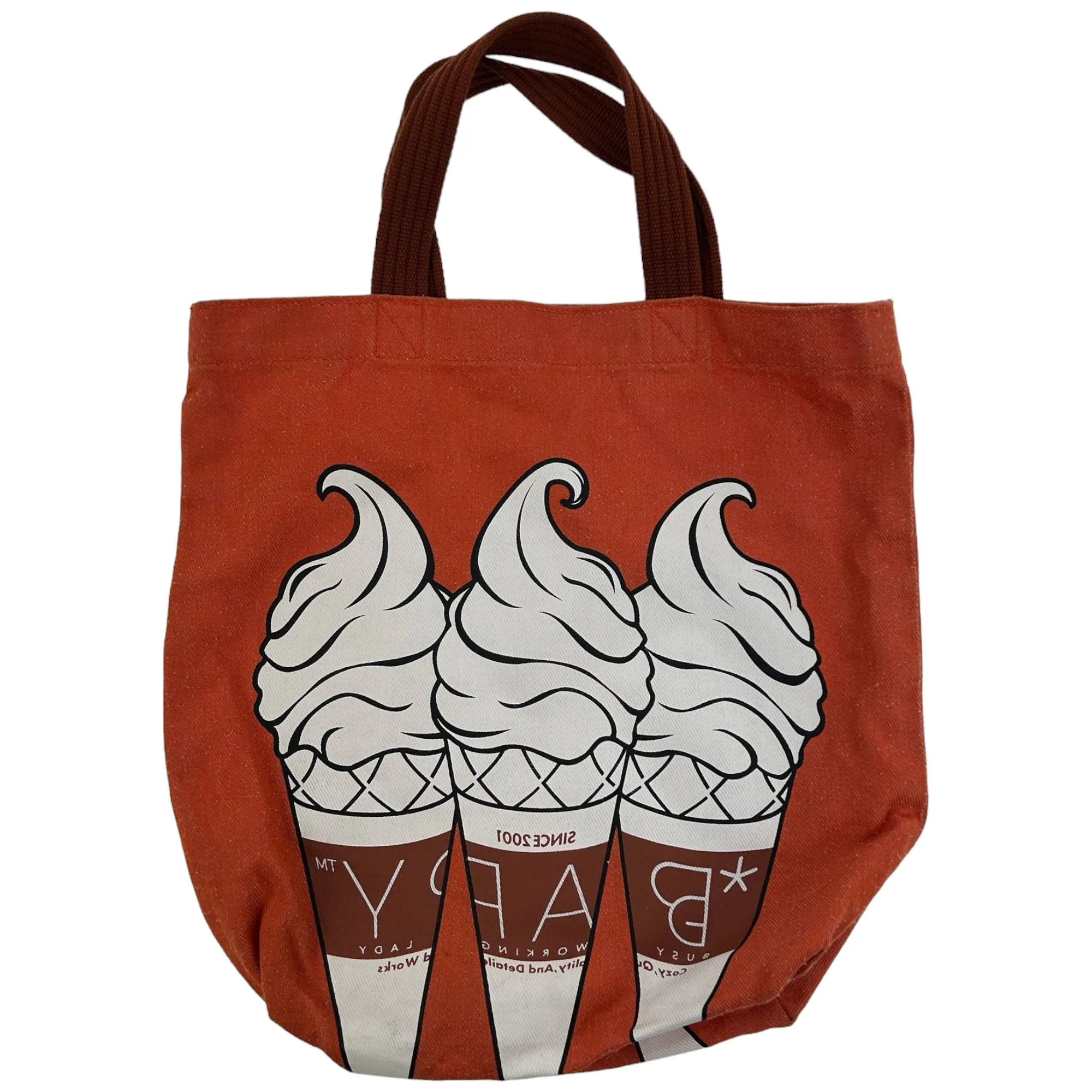 Vintage BAPE Ice Cream Pattern Tote Bag | Second Wave Vintage