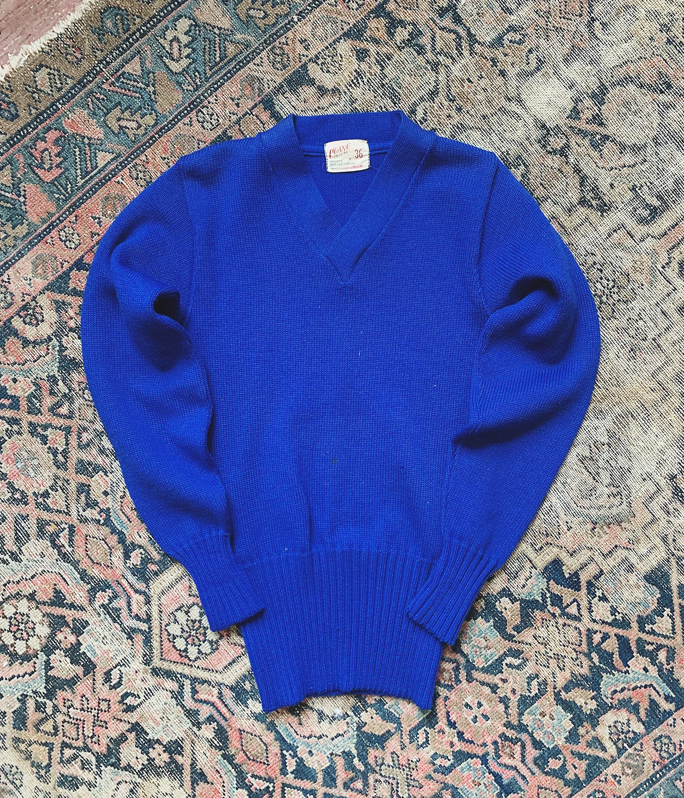 Vintage Coane Varsity Sweater