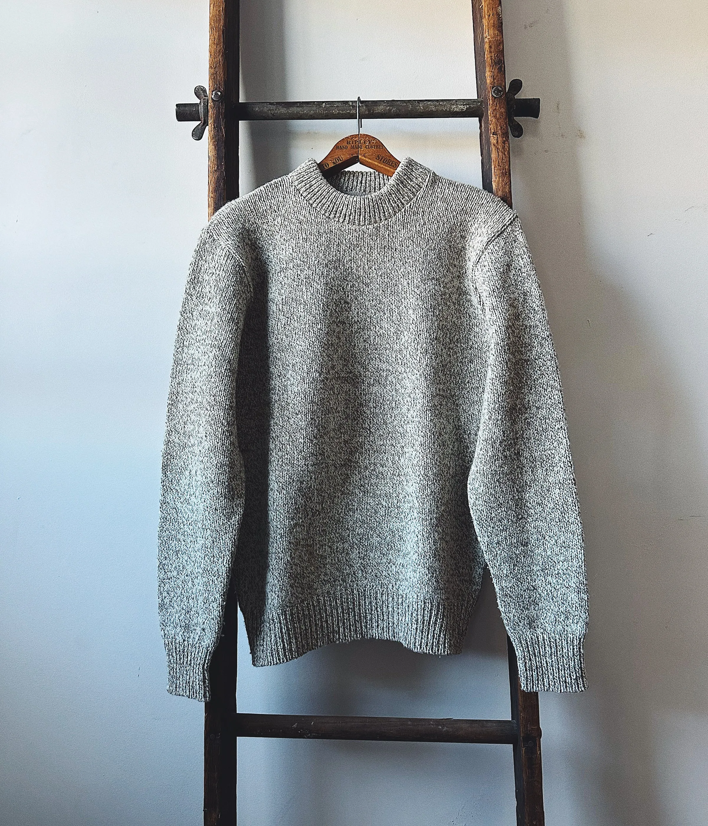 Vintage L.L.Bean Ragg Wool Sweater – Small