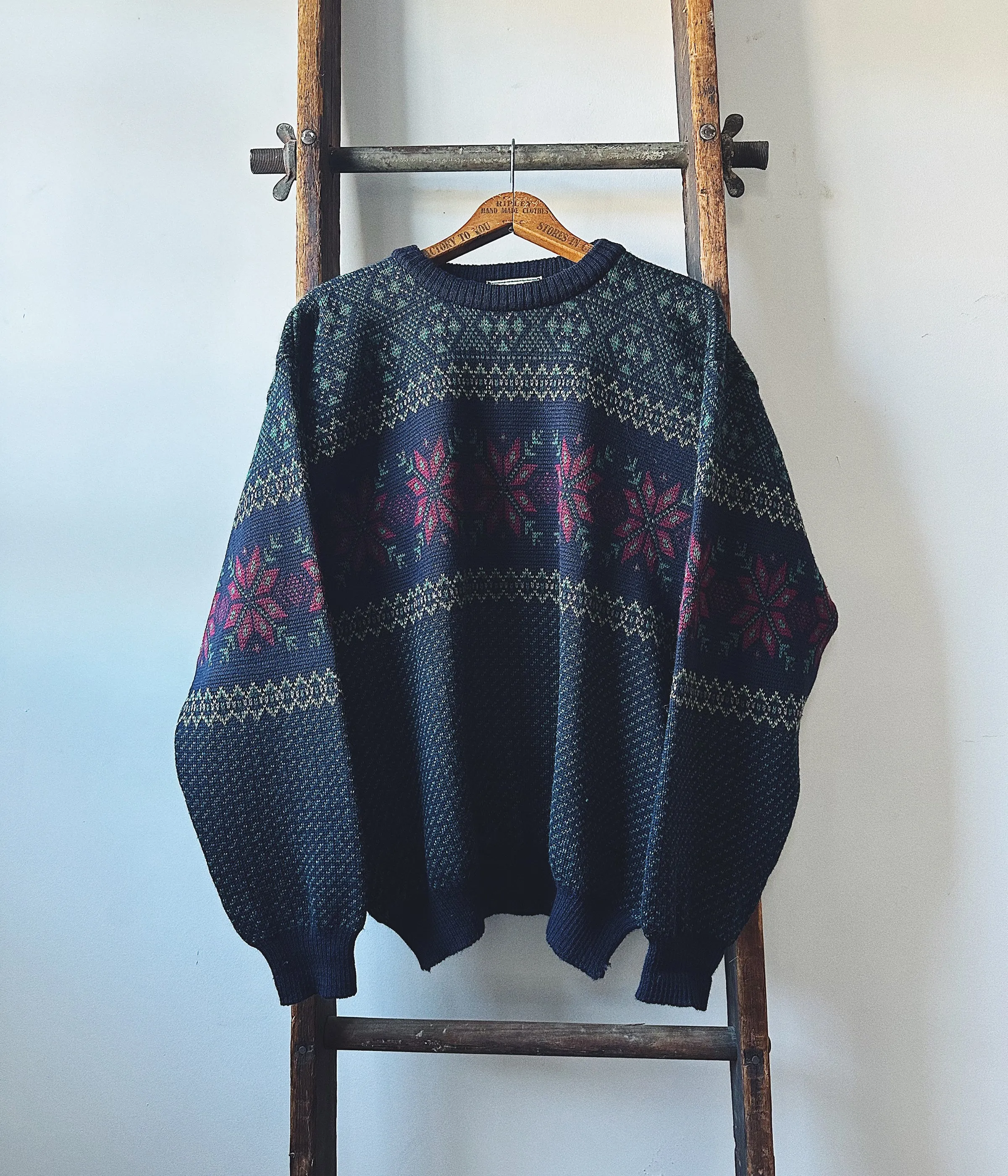 Vintage L.L.Bean Wool Sweater – XL