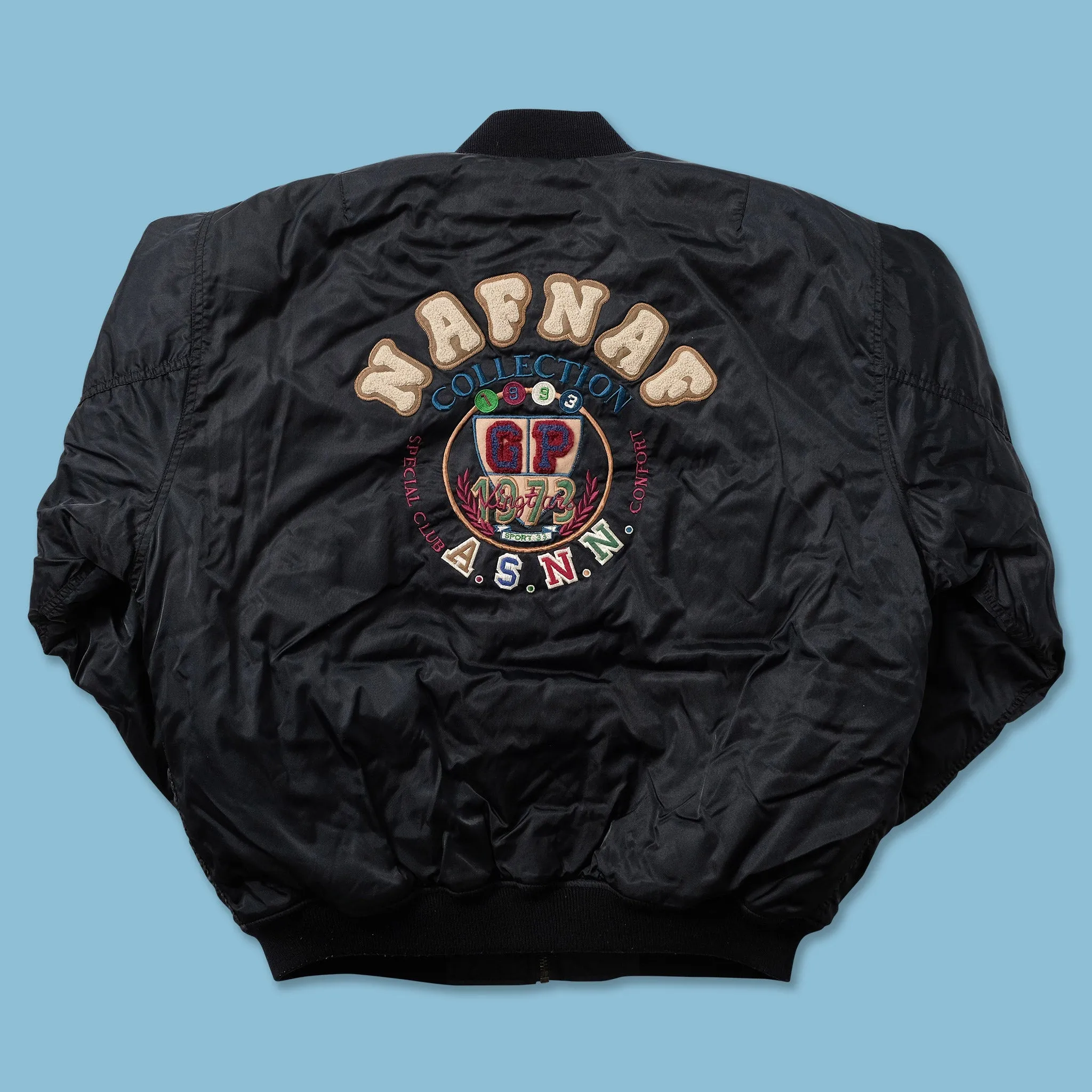 Vintage Naf Naf Bomber Jacket XLarge