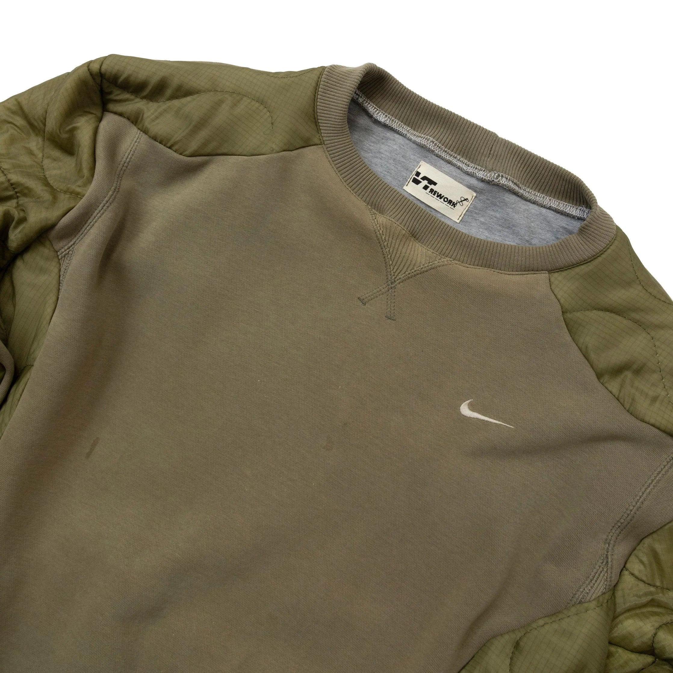 VT Rework: Nike Technical Panel Sweater