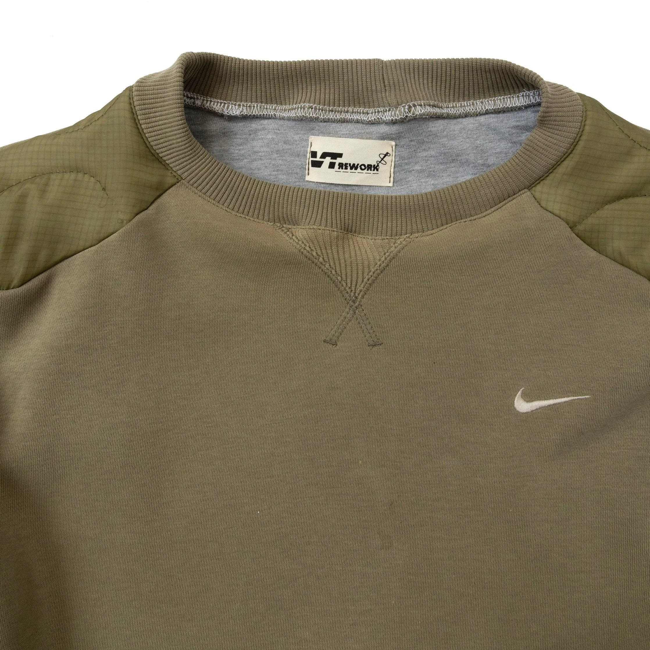 VT Rework: Nike Technical Panel Sweater