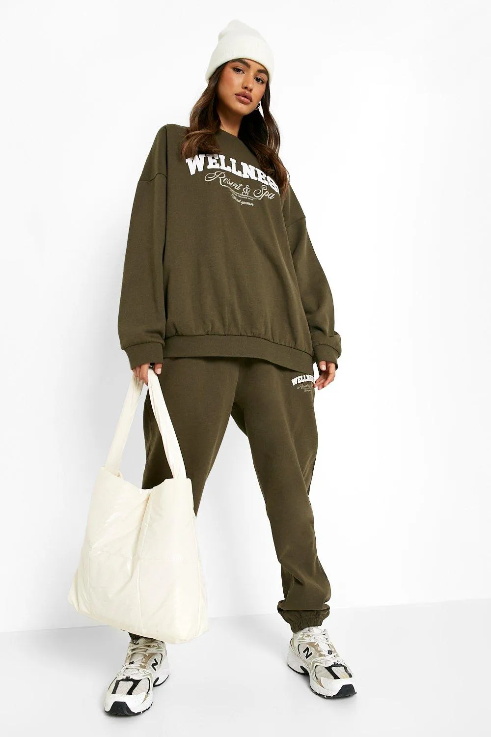 Wellness Resort Sweater Tracksuit