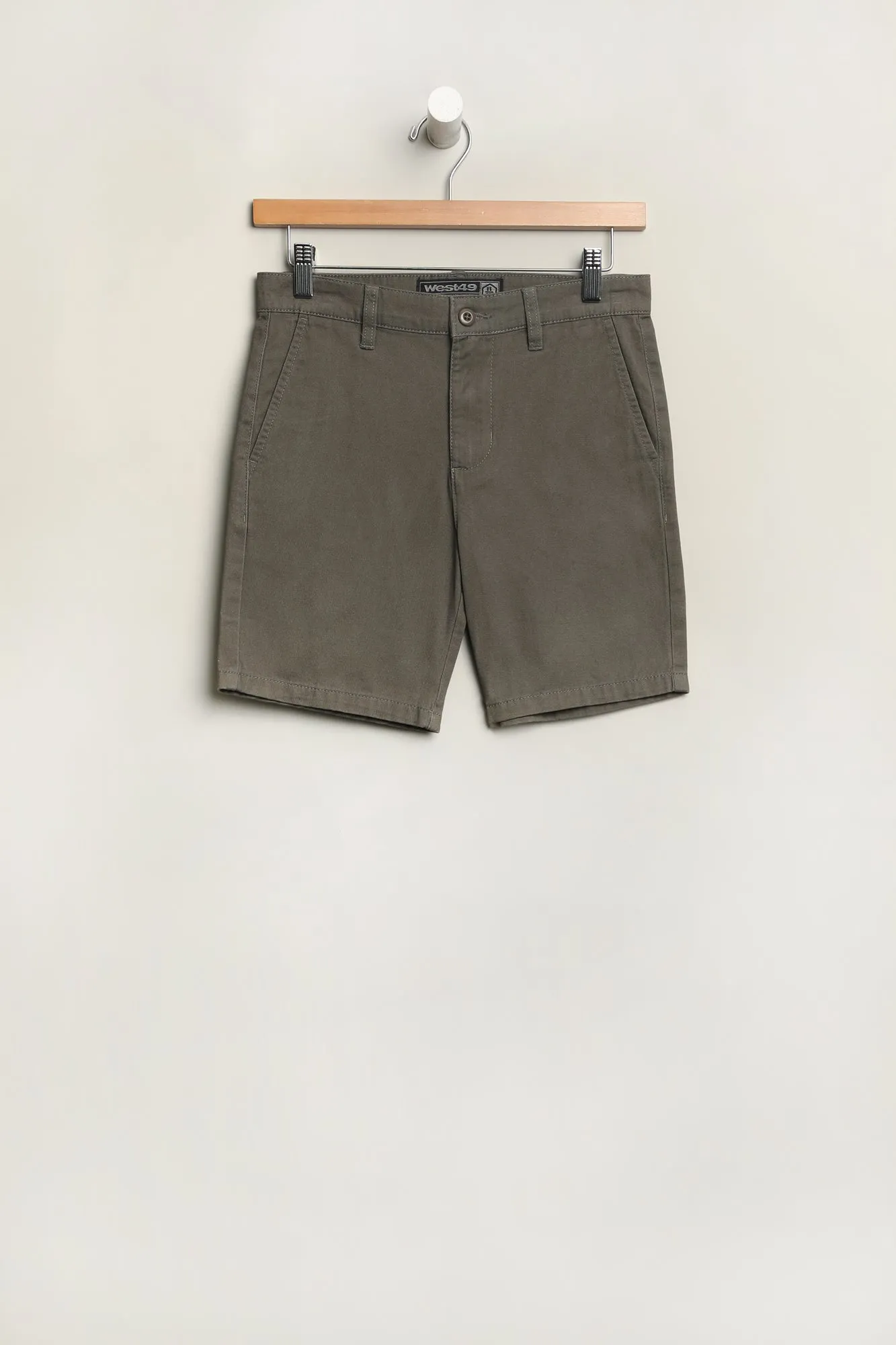 West49 Youth Twill Chino Shorts