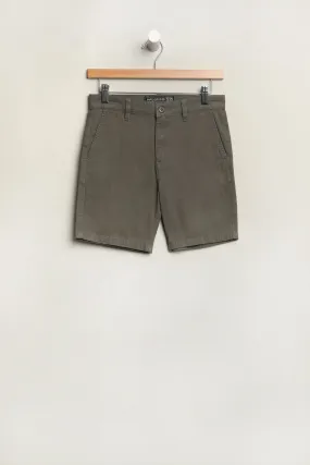 West49 Youth Twill Chino Shorts