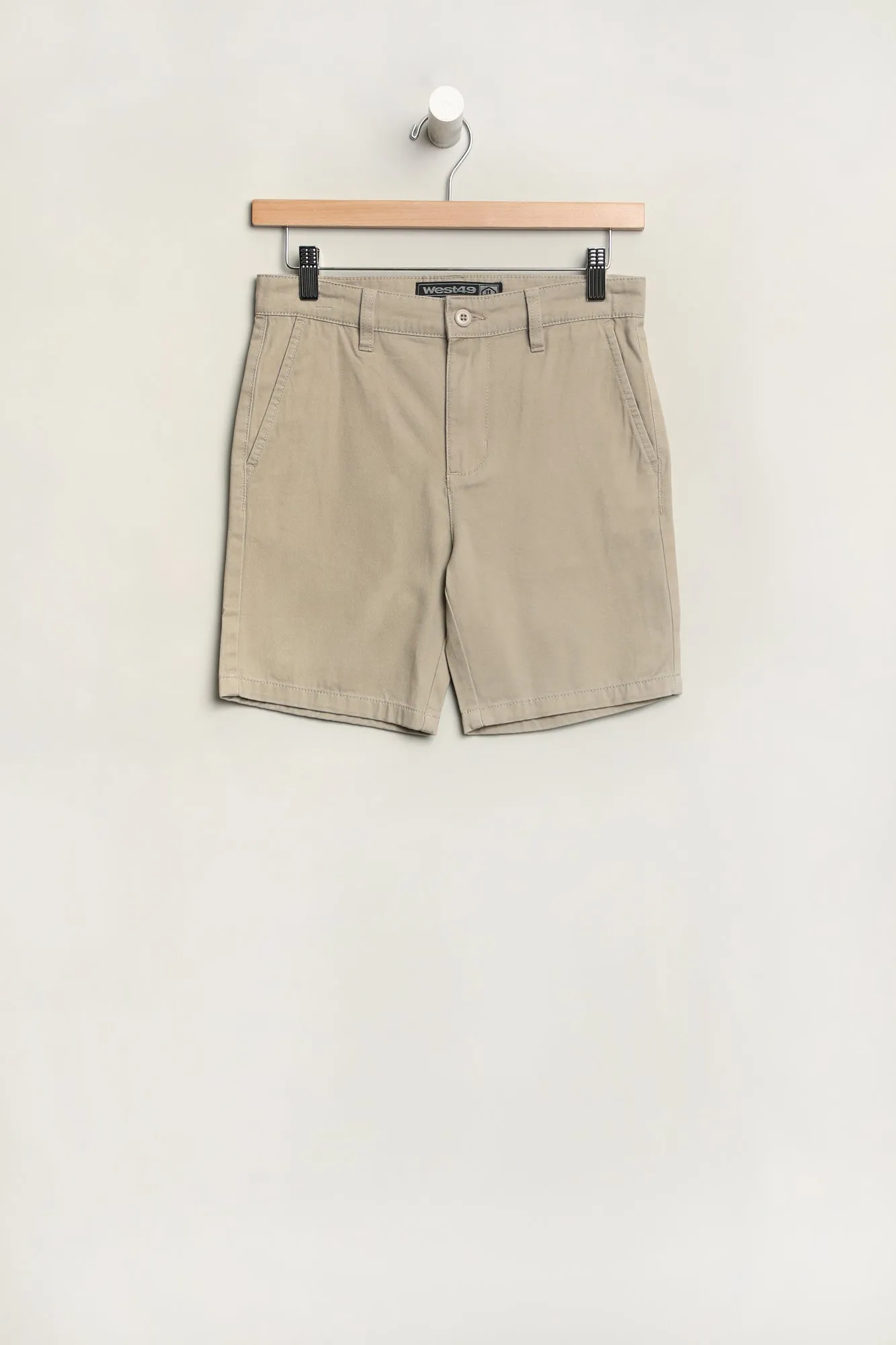 West49 Youth Twill Chino Shorts