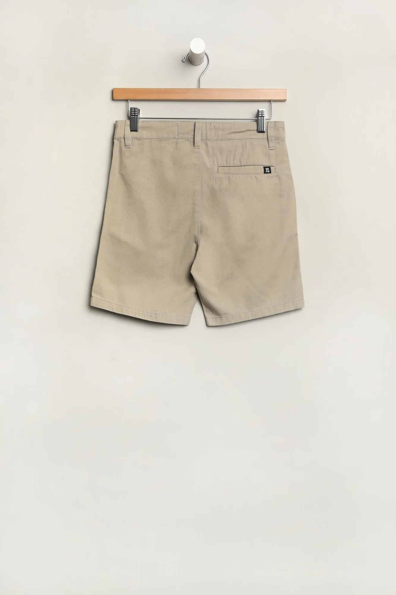 West49 Youth Twill Chino Shorts