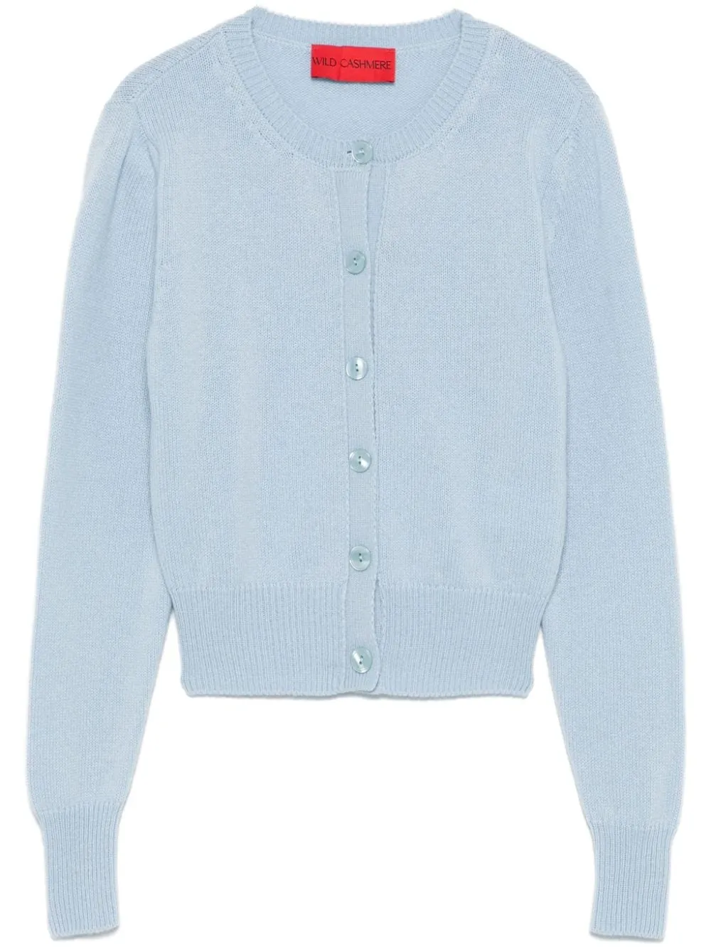 Wild Cashmere Sweaters Clear Blue