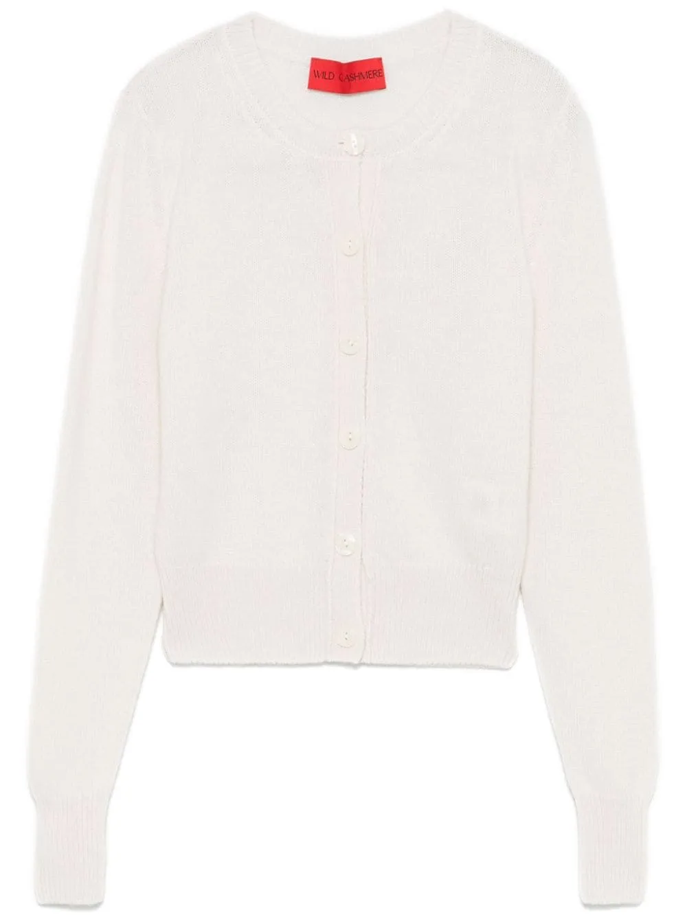 Wild Cashmere Sweaters White