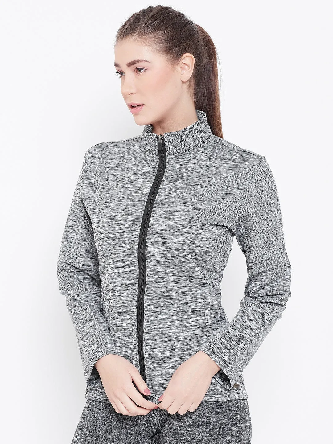 Women Solid Jacket