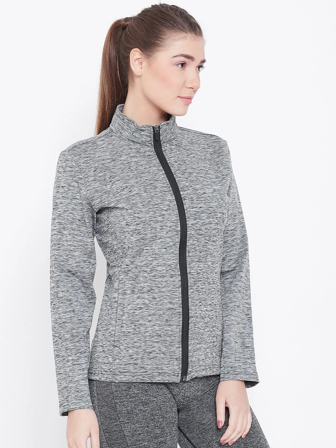 Women Solid Jacket