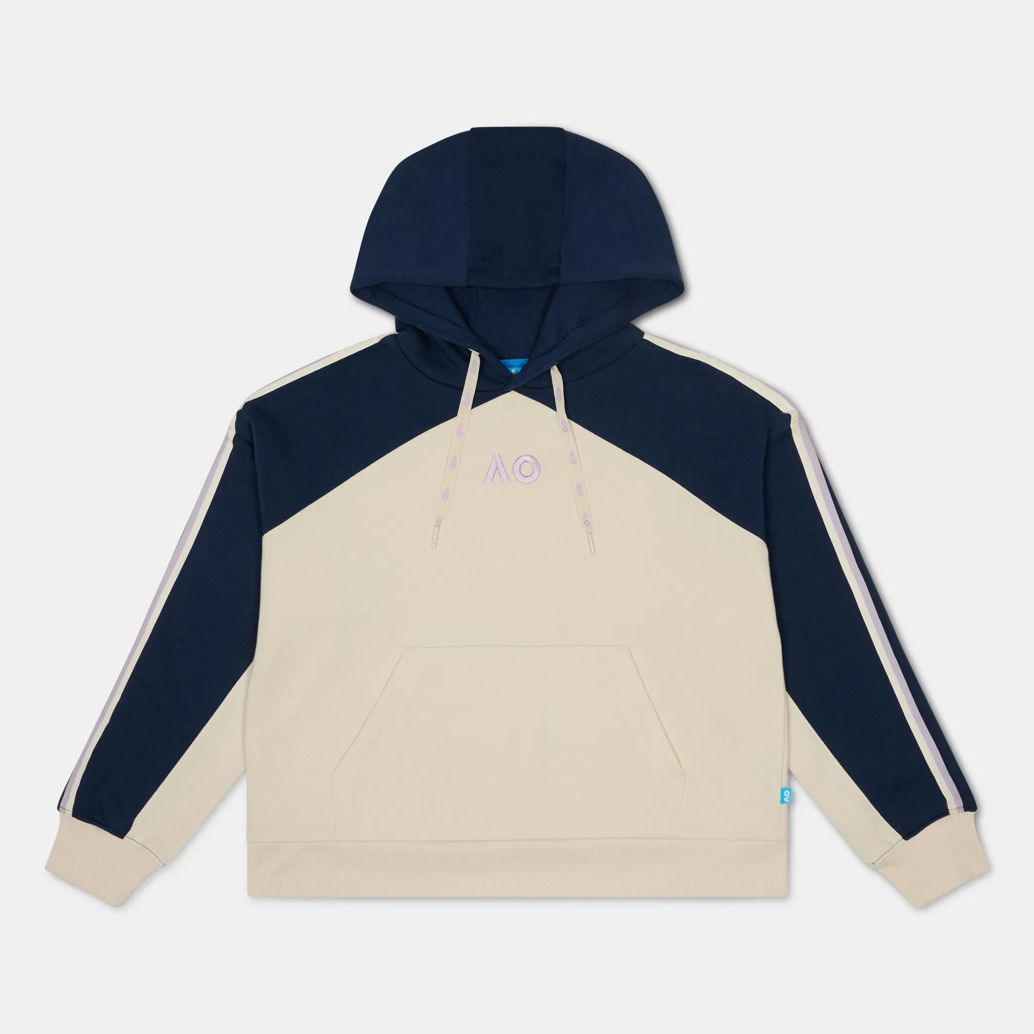 Women's Hoodie AO Colourblock