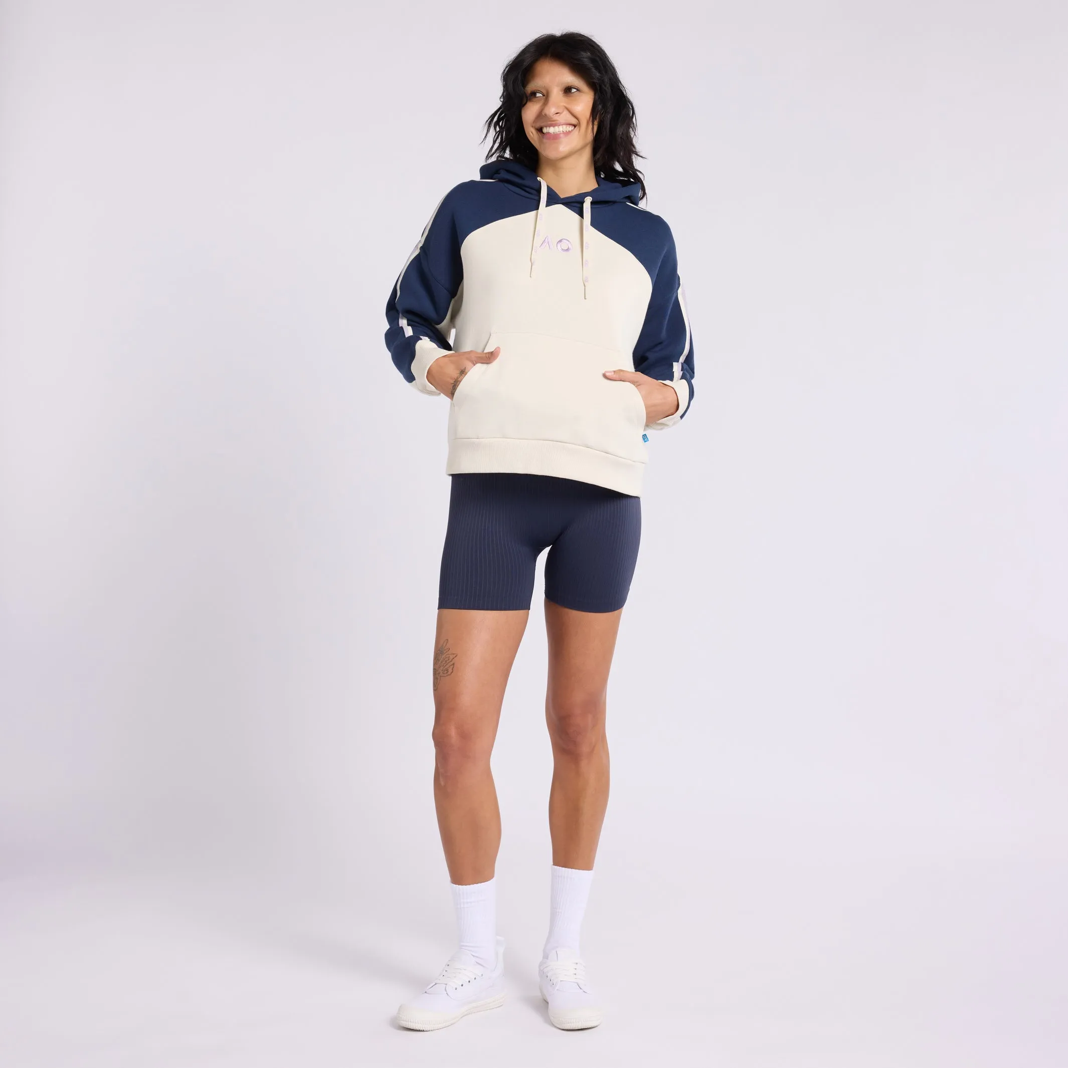 Women's Hoodie AO Colourblock