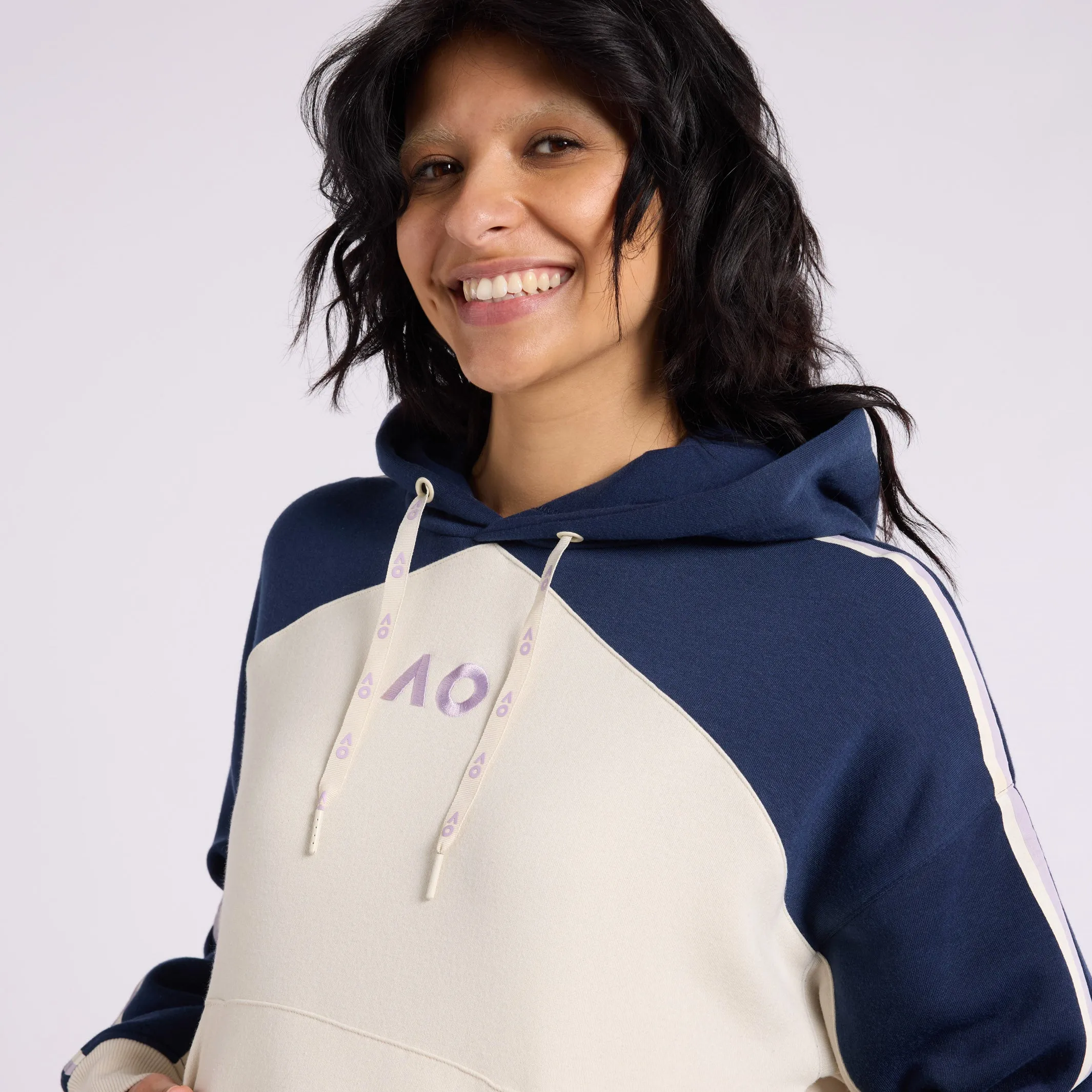 Women's Hoodie AO Colourblock