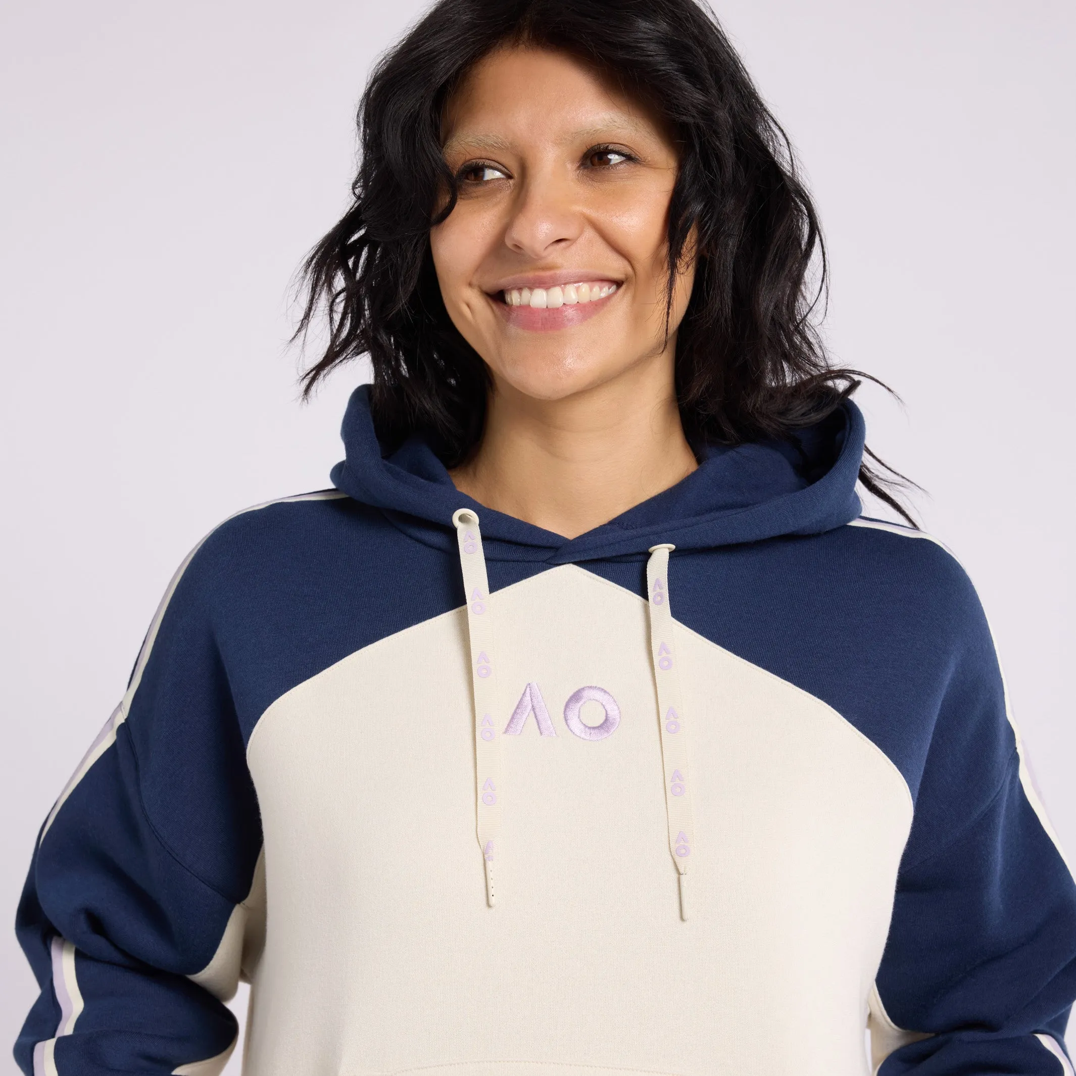 Women's Hoodie AO Colourblock