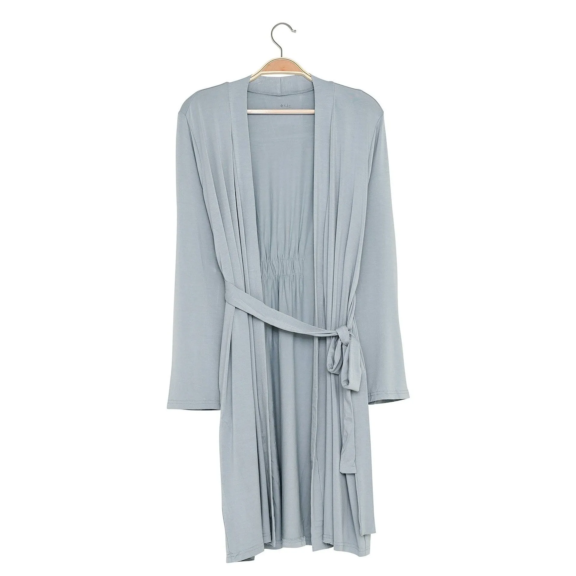 Women’s Lounge Robe in Fog