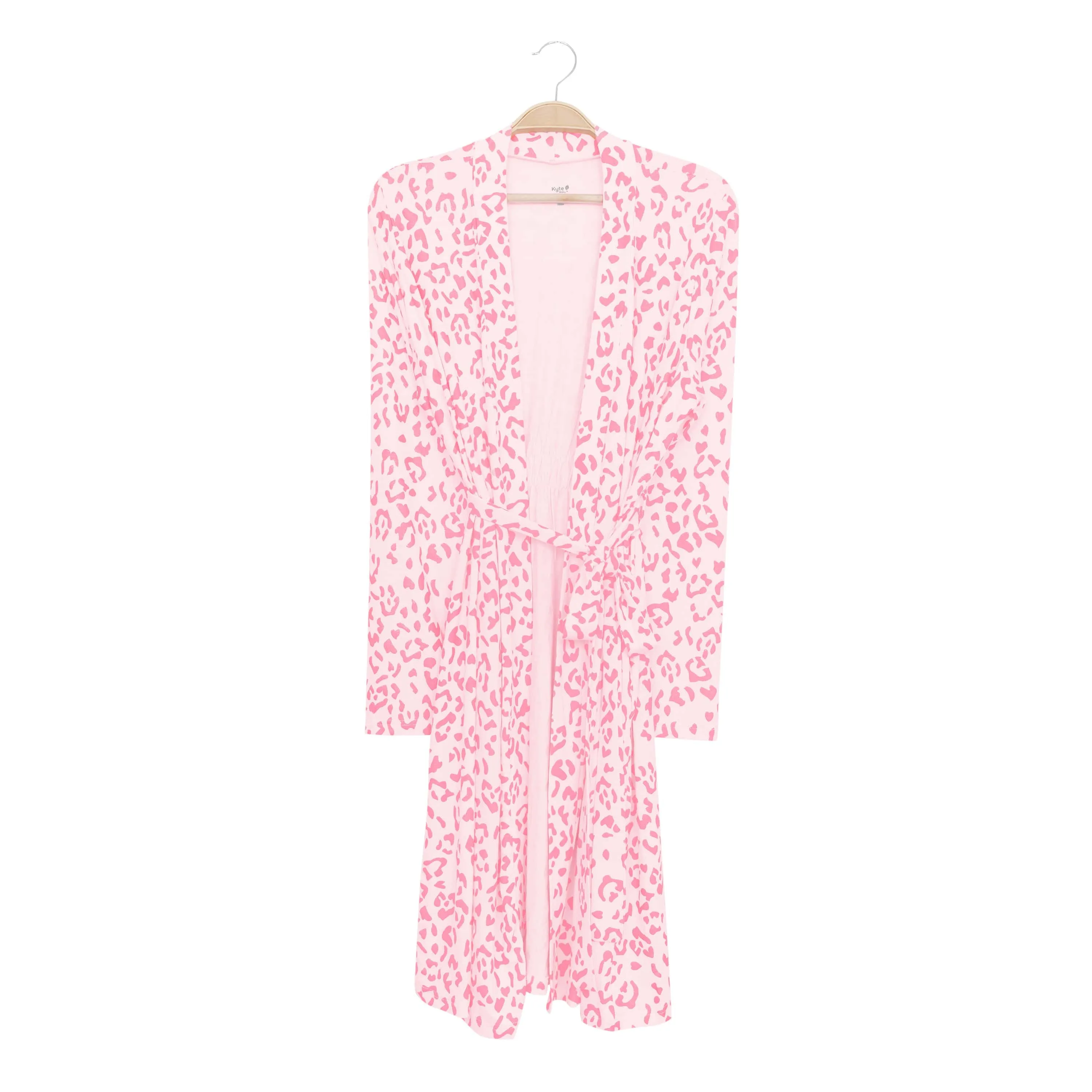 Women’s Lounge Robe in Sakura Leopard