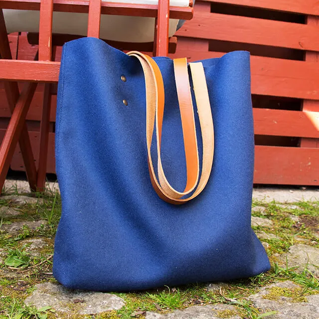 Wool Tote Bag