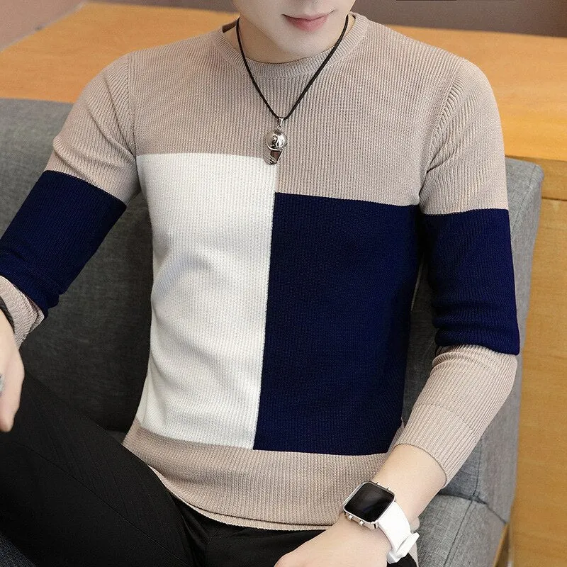 Xituodai 2022 Winter New Arrival Warm Sweaters O-Neck Wool Sweater Men Brand Clothing Knitted Cashmere Pullover Men M-3XL