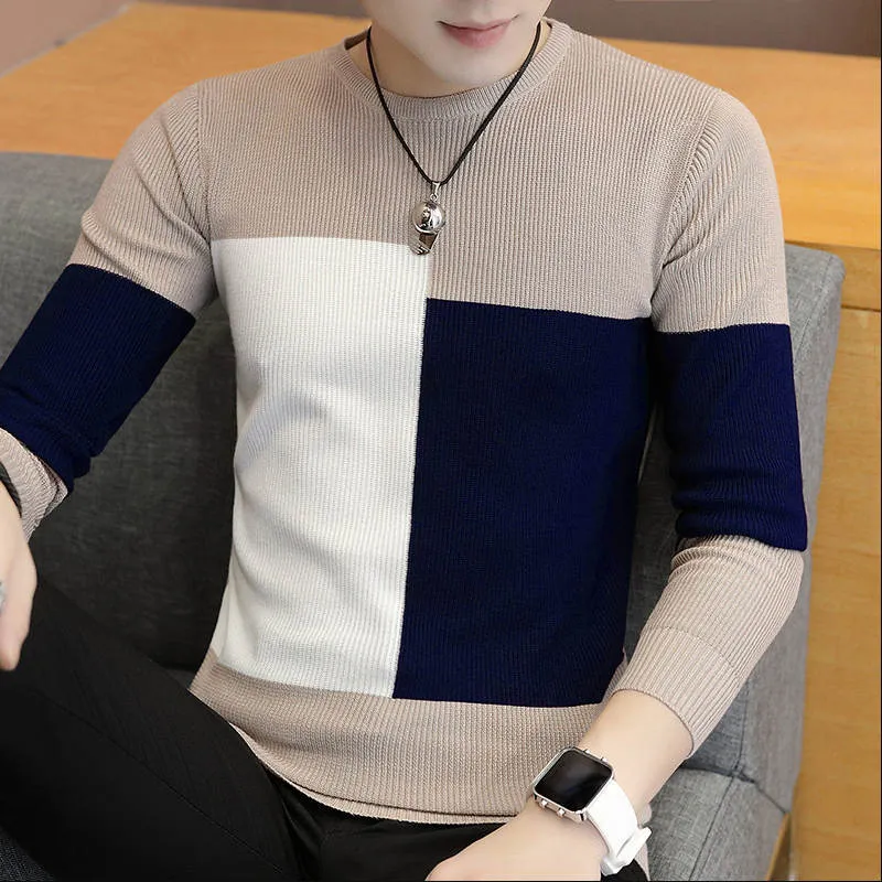 Xituodai 2022 Winter New Arrival Warm Sweaters O-Neck Wool Sweater Men Brand Clothing Knitted Cashmere Pullover Men M-3XL