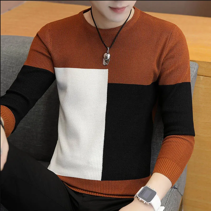 Xituodai 2022 Winter New Arrival Warm Sweaters O-Neck Wool Sweater Men Brand Clothing Knitted Cashmere Pullover Men M-3XL