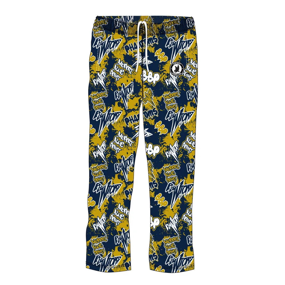 Youth & Adult BBP Splatter Lounge Pant