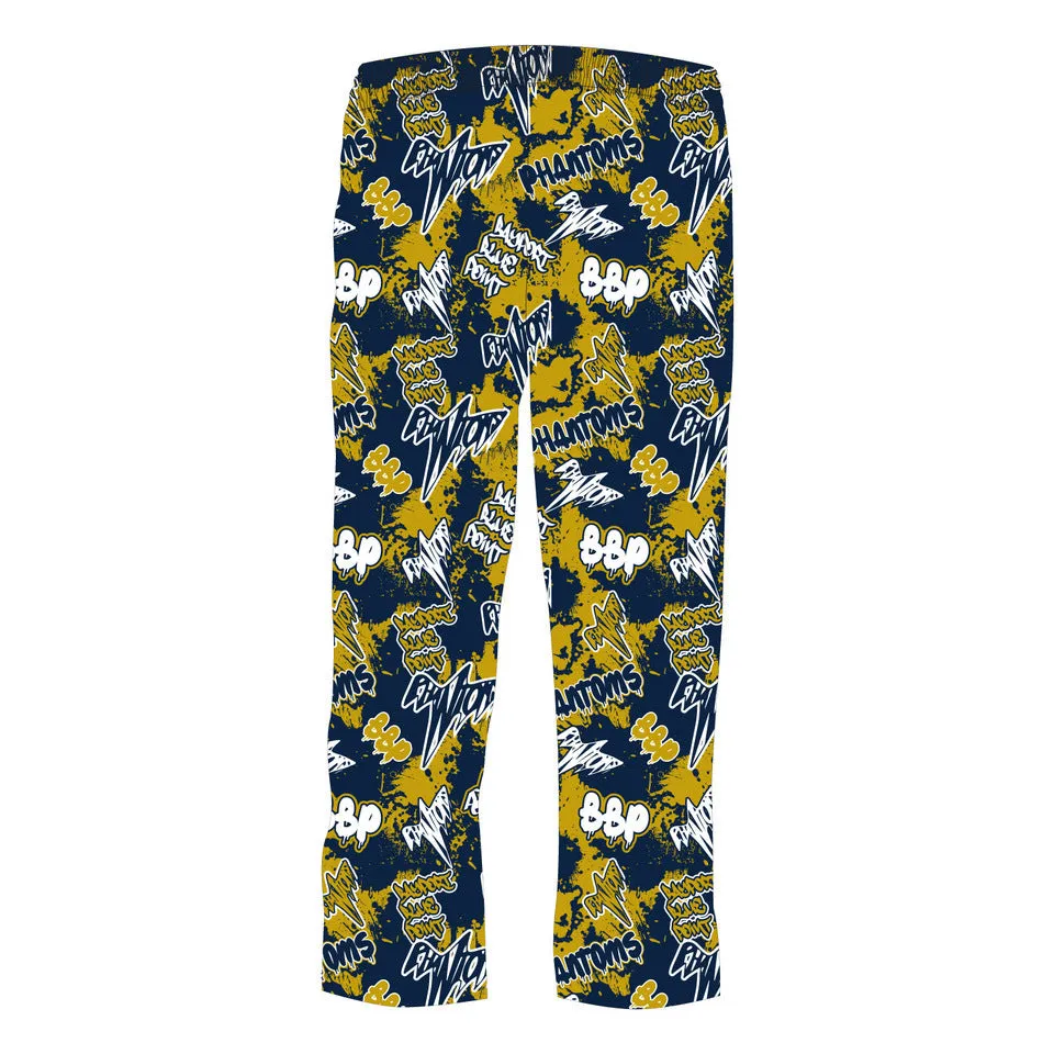 Youth & Adult BBP Splatter Lounge Pant