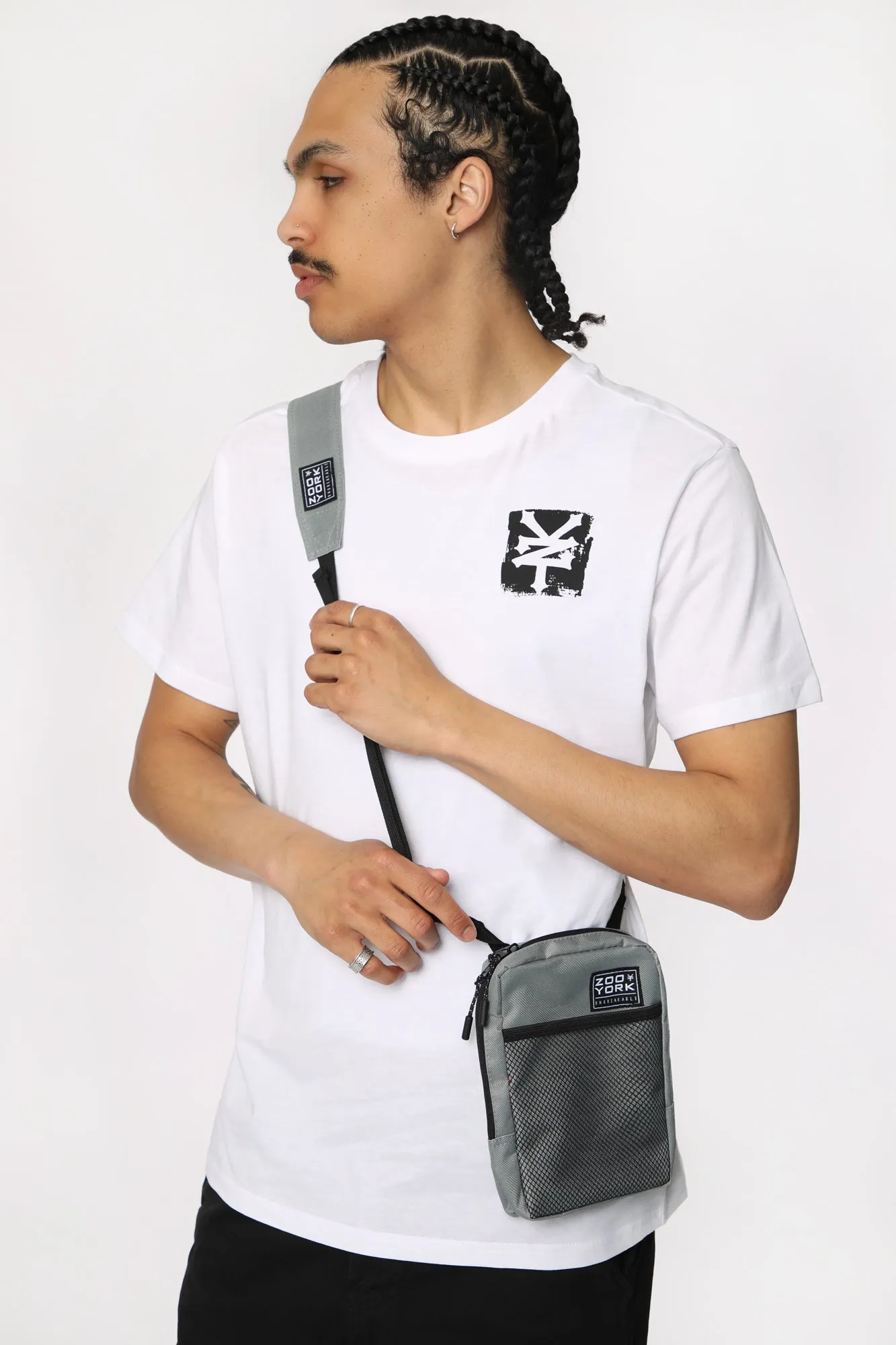 Zoo York Crossbody Shoulder Bag