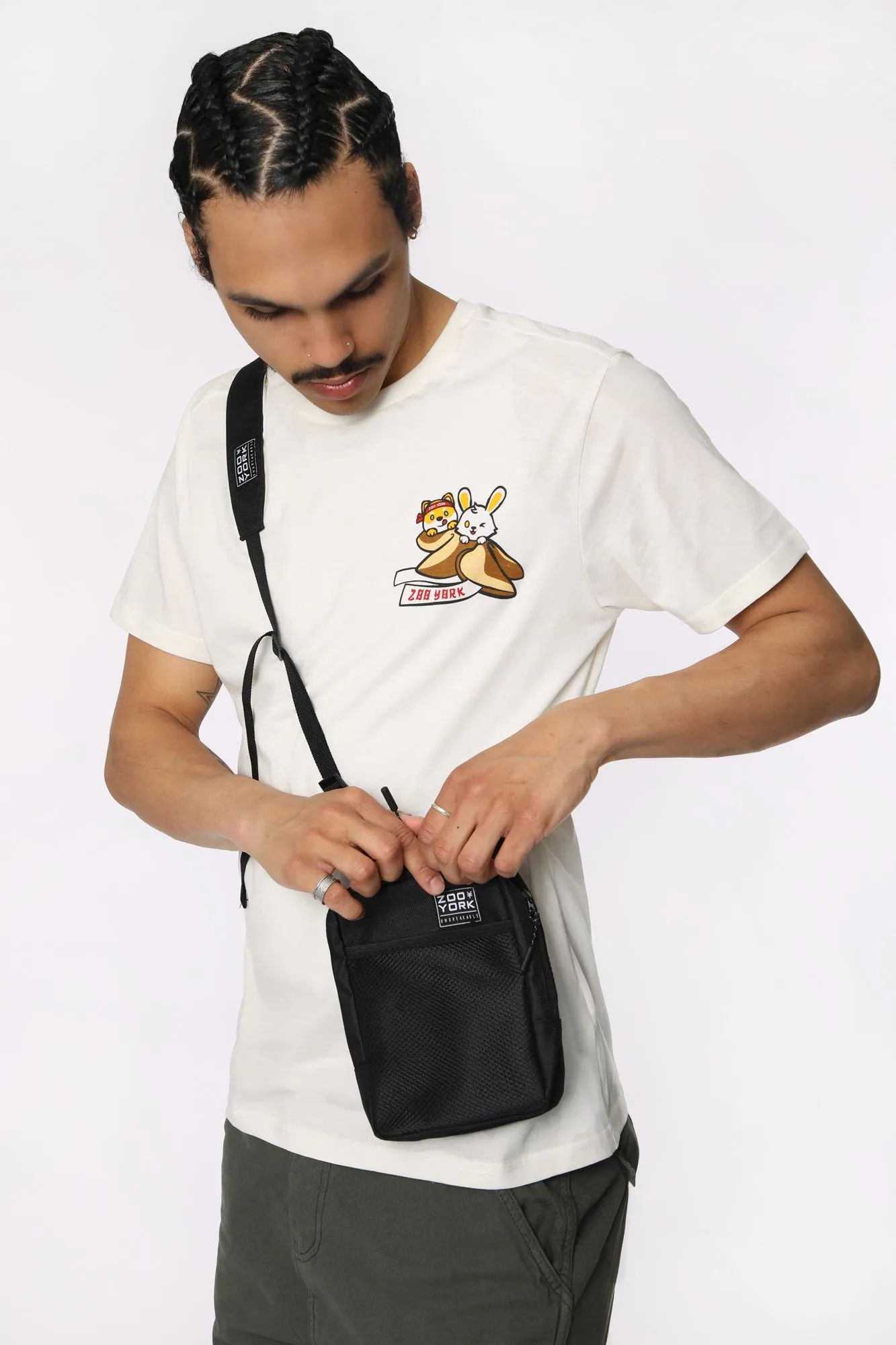 Zoo York Crossbody Shoulder Bag